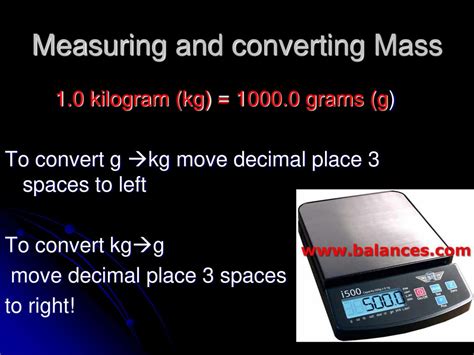 0.1g to kg: Measuring and Converting Mass