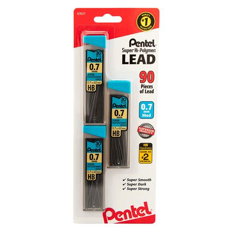 0.5mm or 0.7mm lead: