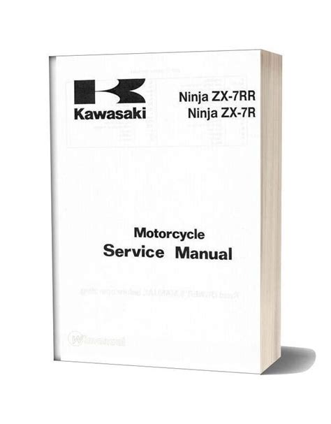 00 ninja zx7r service manual Kindle Editon