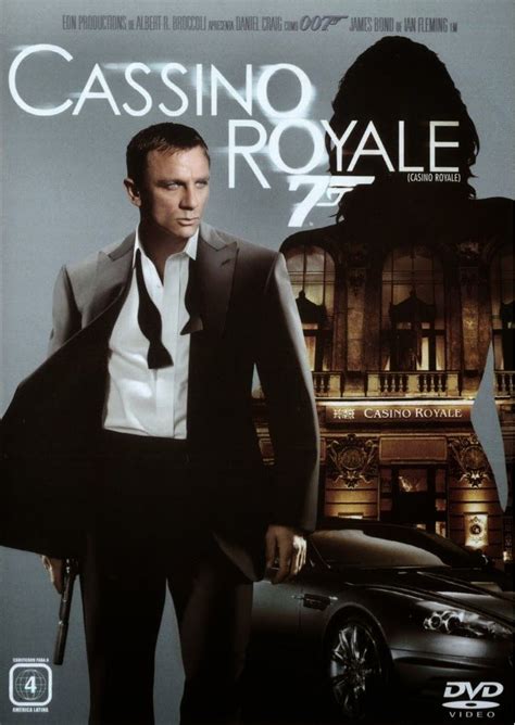007 - Casino Royale: Uma Missão Inesquecível para o Agente Secreto Mais Famoso do Mund