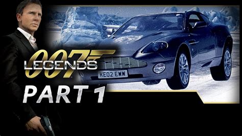 007 Legends Ps3 Walkthrough Part 1
