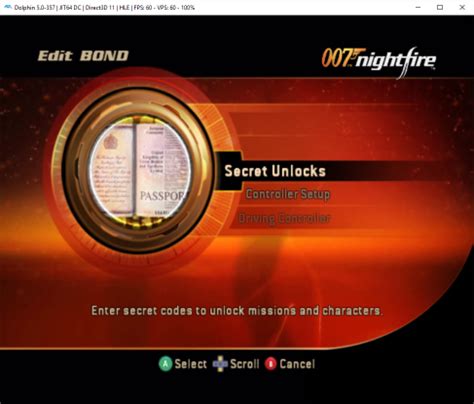 007 nightfire codes