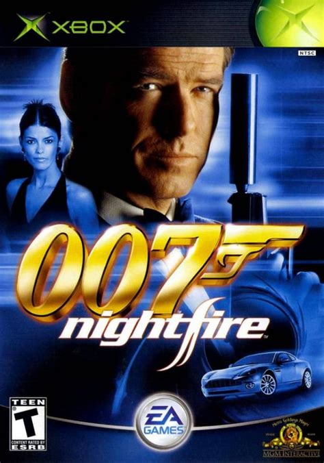 007 nightfire xbox