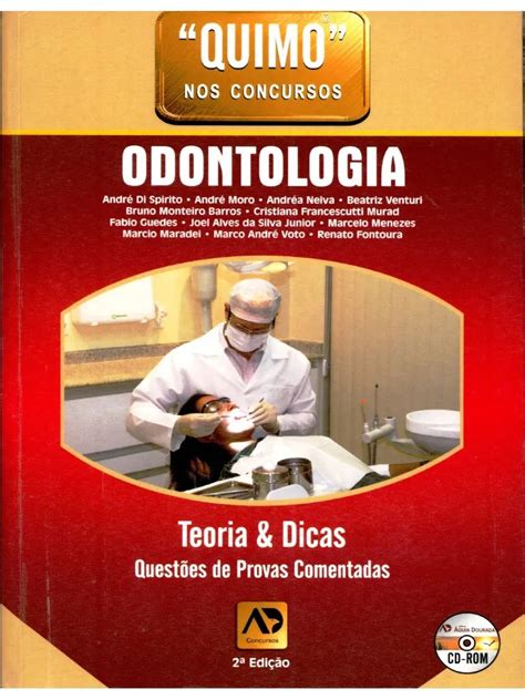 01 QUIMO Odontologia 3Ã‚Âªed pdf Doc
