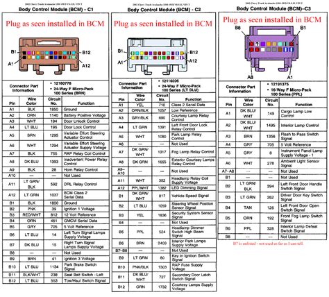 01 cavalier bcm wire diagram pdf Reader