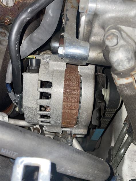 01 prelude alternator problems Reader