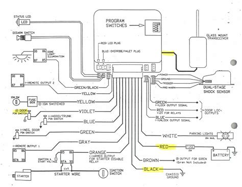 01 trailblazer remote start wiring PDF