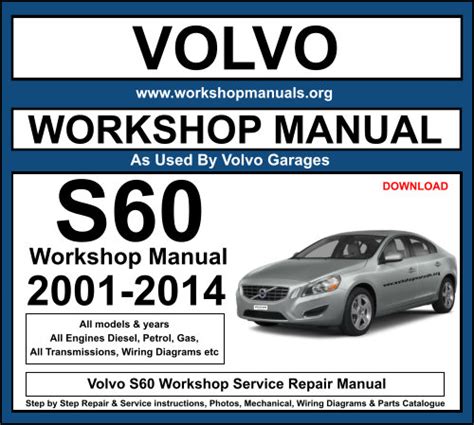 01 volvo s60 repair manual Reader