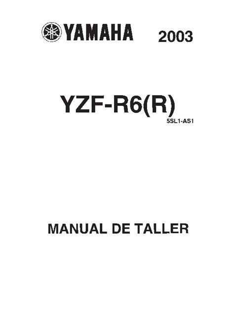 01 yamaha r6 manual pdf Doc