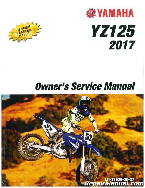 01 yamaha yz 125 or manual Reader