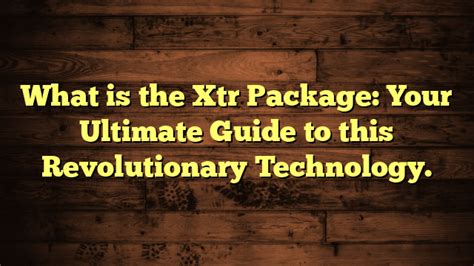 0105WHF1182TDE: The Ultimate Guide to a Revolutionary Technology