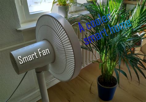 0105WHF3830TDE: The Smart Fan for a Smarter Home