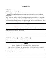 0119h punctuation mci answers PDF