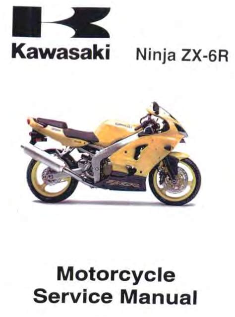 02 600 kawasaki ninja service manual pdf Reader