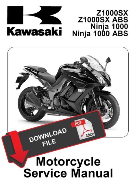 02 600 kawasaki ninja service manual pdf Reader