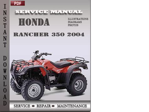 02 Honda Rancher 350 4x4 Manual Ebook Reader