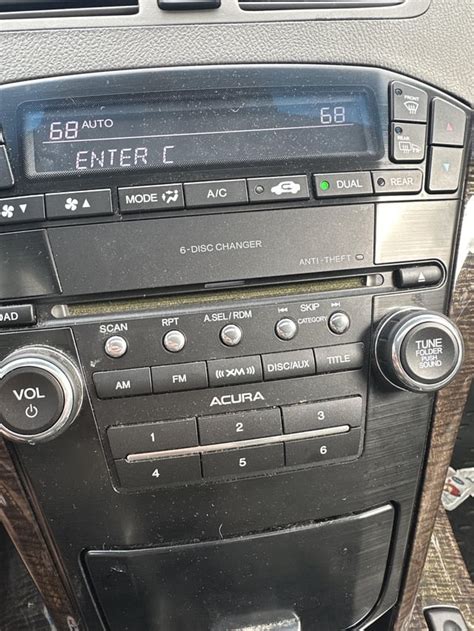 02 acura mdx radio code Epub