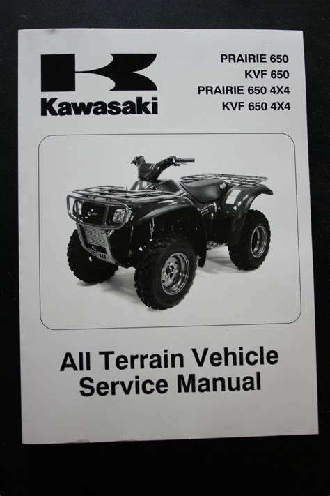 02 kawasaki prairie 650 manual Doc