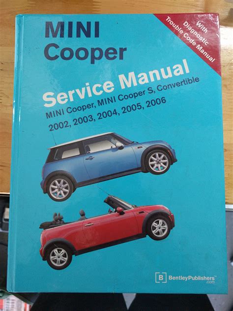 02 mini cooper manual Doc