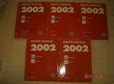 02 silverado service manual Epub