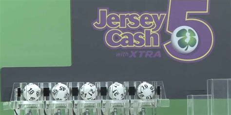 02-11-25-33-41: Jersey Cash 5 Winning Numbers