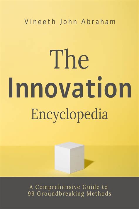 0201WMF2494TEE: The Encyclopedia of Innovation