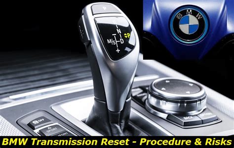 03 bmw transmission reset Doc