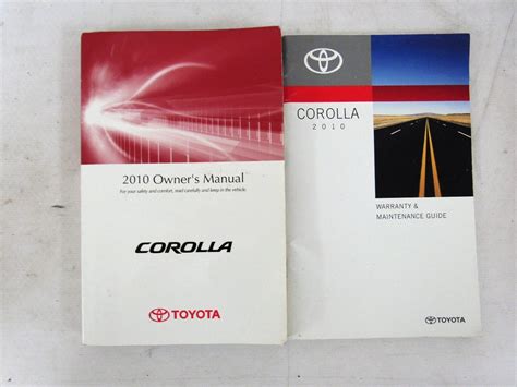 03 corolla owners manual Kindle Editon