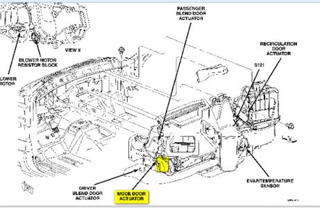 03 dodge ram heater vent diagram Reader