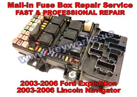 03 ford expedition fuse box panel Reader