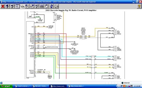 03 impala radio wiring diagram Epub