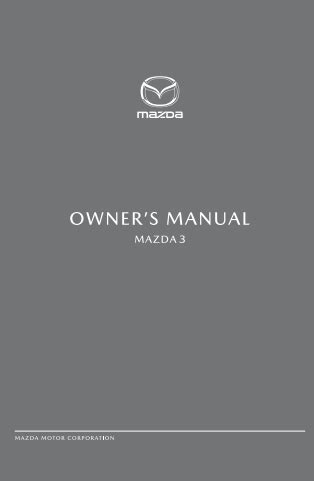 03 mazda 3 owners manual Reader