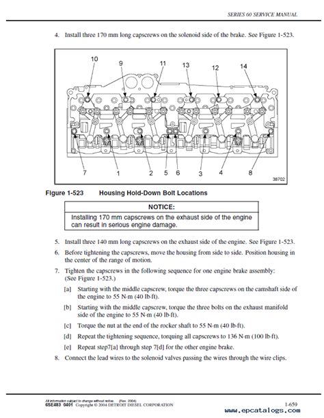 04 60 diesel problems pdf PDF