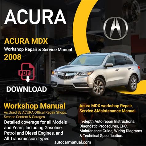 04 acura mdx repair manual Ebook PDF