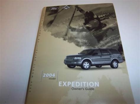 04 expedition owners manual Doc