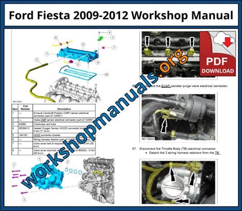 04 fiesta workshop manual pdf PDF