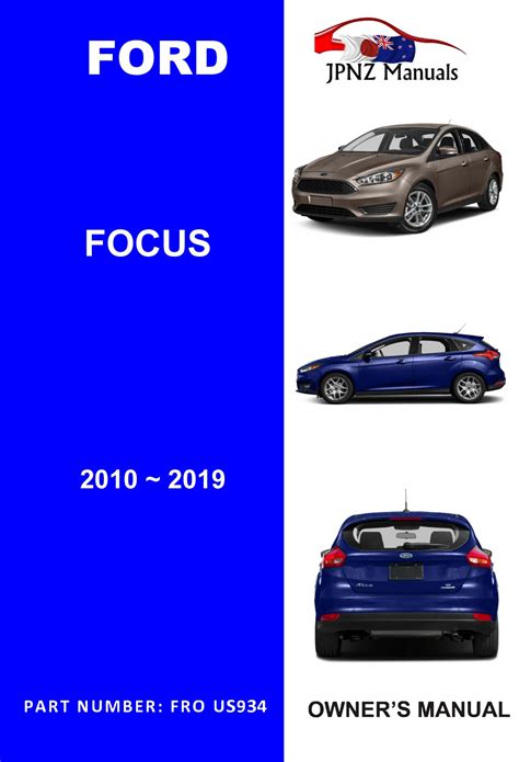 04 ford focus for user guide Kindle Editon