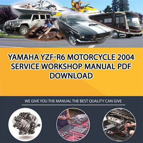 04 r6 service manual Kindle Editon