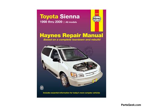 04 sienna repair manual Kindle Editon