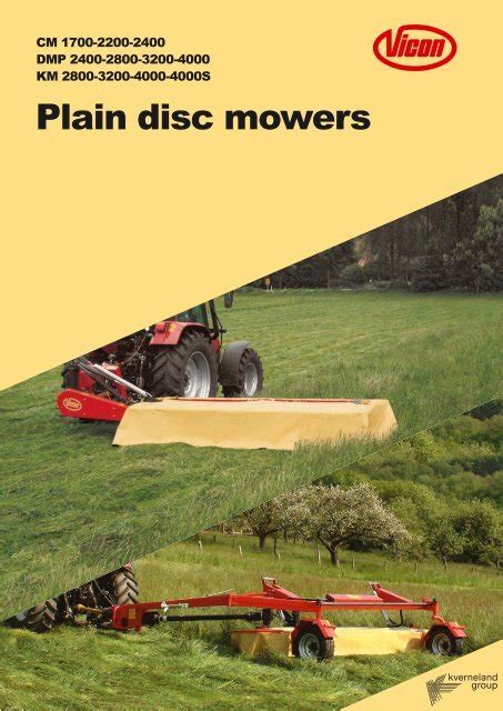 0406 249plain Disc Mowers Aci Dist 649202 PDF Kindle Editon