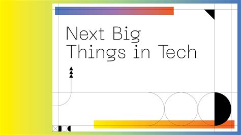 045403.5MR: The Next Big Thing in Technology