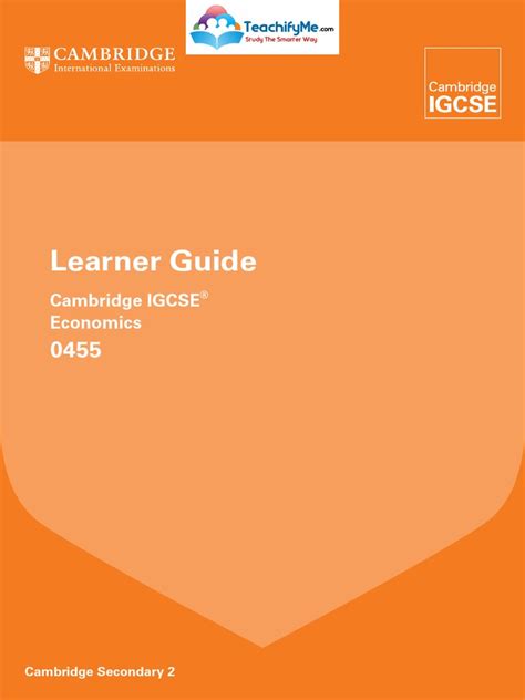 0455 economics learner guide PDF