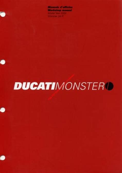05 Ducati S4r Manual Ebook Kindle Editon