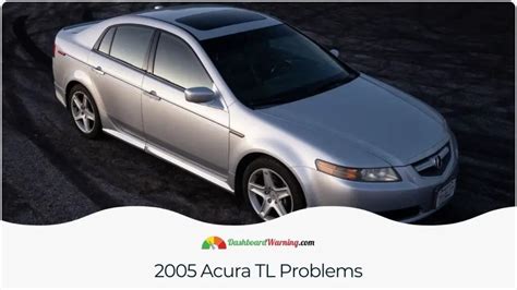 05 acura tl problems pdf Epub