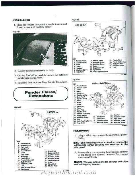 05 arctic cat 300 4x4 service manual pdf Kindle Editon