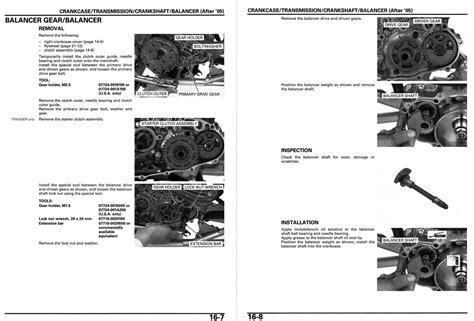 05 honda 450r service manual pdf Epub