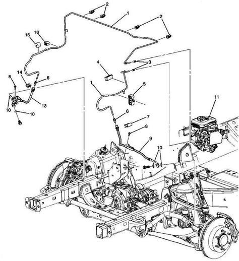 05 hummer h2 brake line diagram PDF