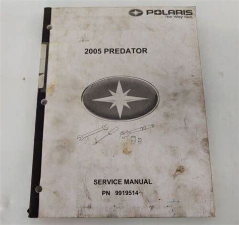 05 polaris predator 500 service manual PDF