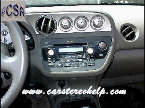 05 rsx how to remove stereo Epub