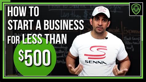 053 Ways to Start a Business with Less Than $500